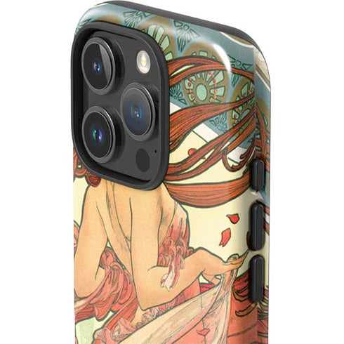 The Arts: Dance by Mucha iPhone 16 Pro Impact Case